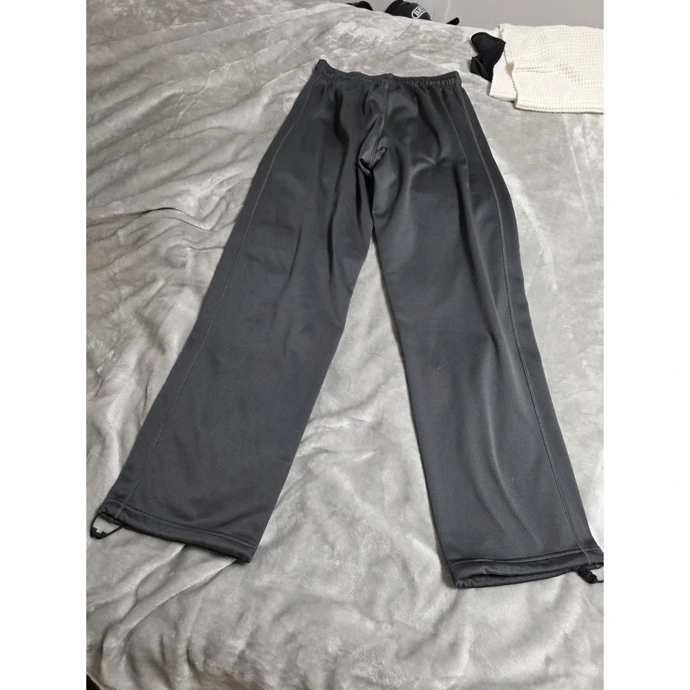 Green Bay Packers Pants Mens Small Gray NFL Football Nike‎ Therma Fit On Field